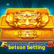 betson betting