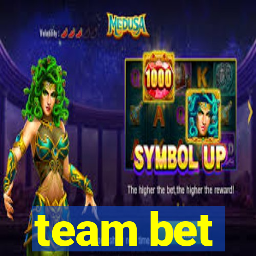 team bet