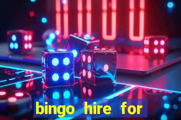 bingo hire for parties leigh