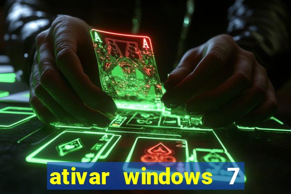 ativar windows 7 pelo cmd