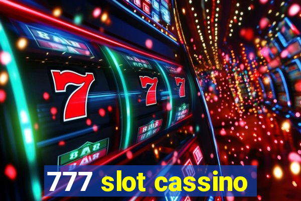 777 slot cassino