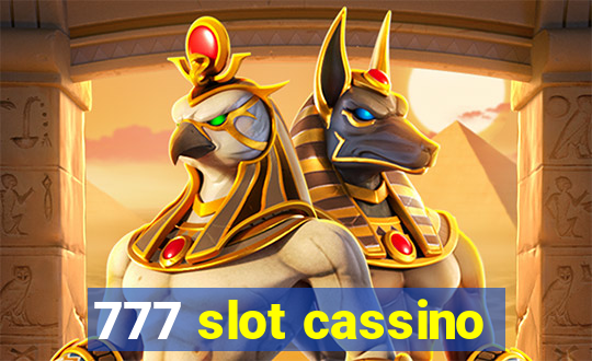 777 slot cassino