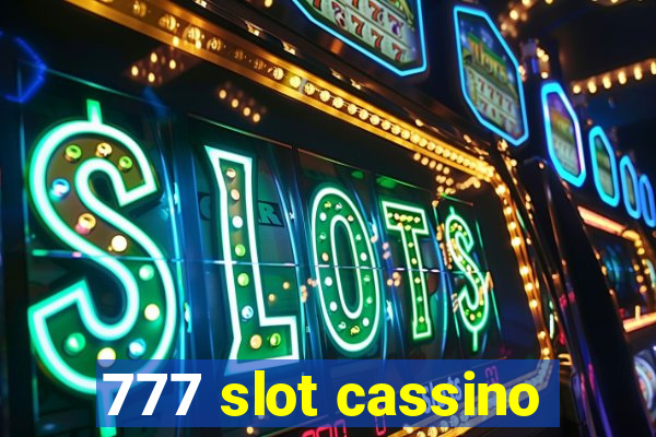 777 slot cassino