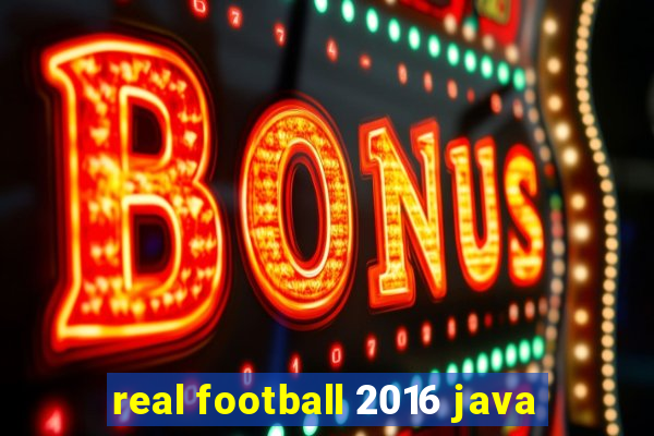 real football 2016 java