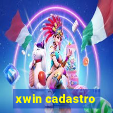 xwin cadastro