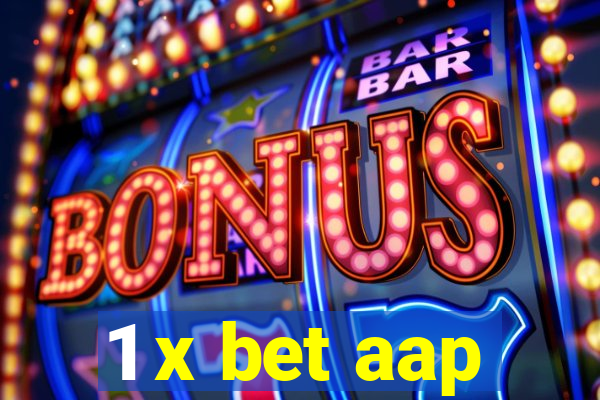 1 x bet aap