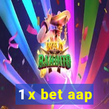 1 x bet aap