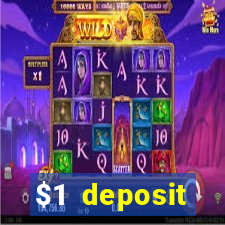 $1 deposit microgaming casino