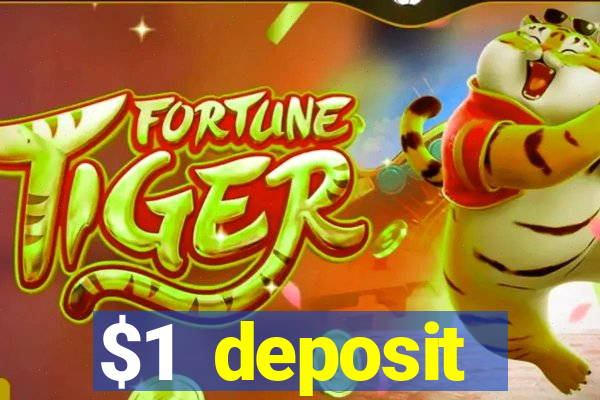 $1 deposit microgaming casino