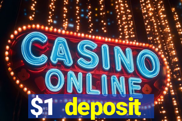 $1 deposit microgaming casino