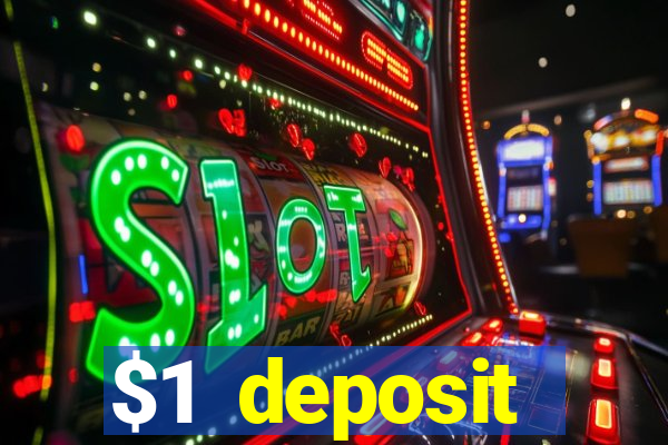 $1 deposit microgaming casino