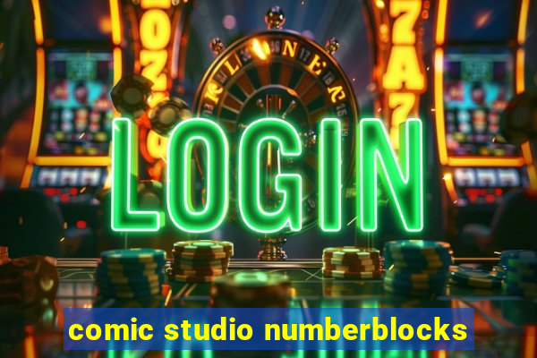 comic studio numberblocks