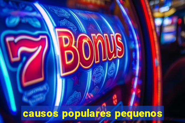 causos populares pequenos