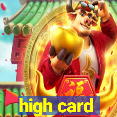 high card