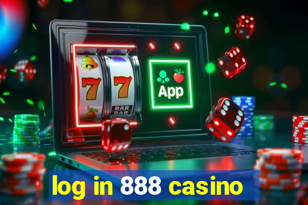 log in 888 casino