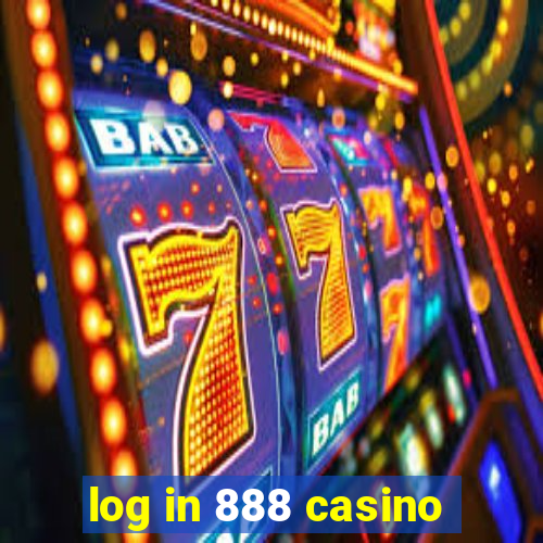 log in 888 casino