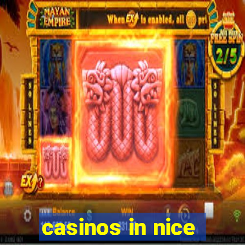 casinos in nice