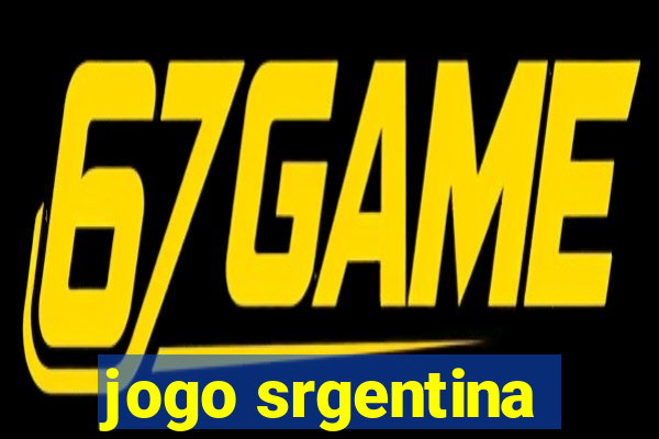 jogo srgentina