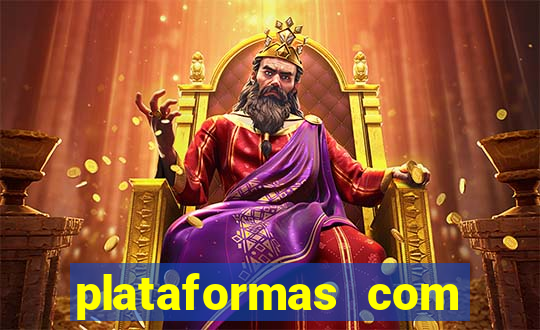 plataformas com bonus sem deposito