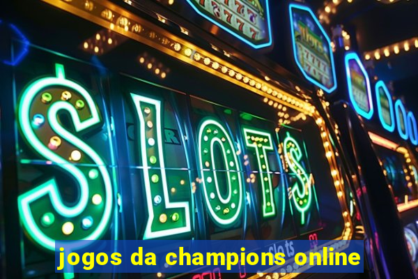 jogos da champions online