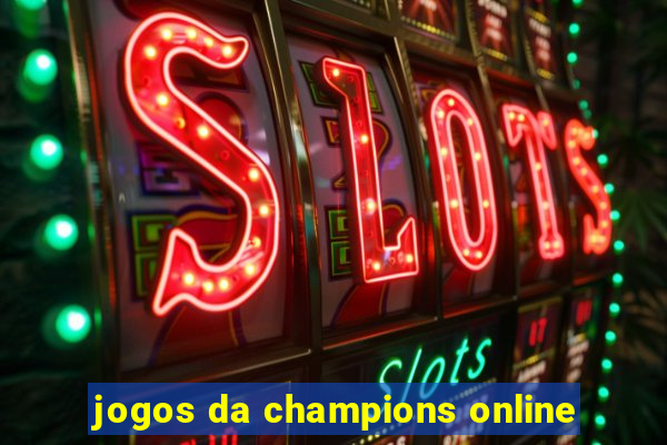 jogos da champions online