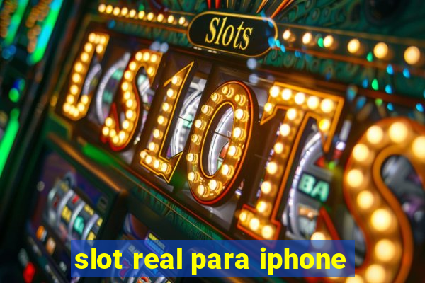 slot real para iphone