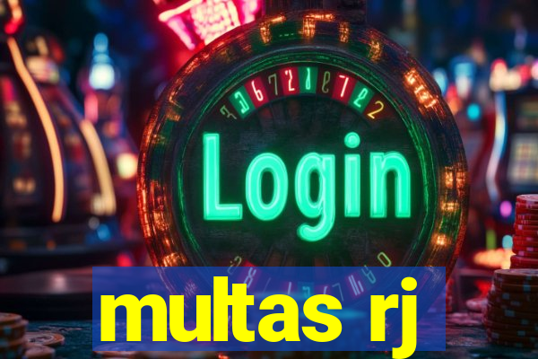 multas rj