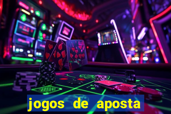 jogos de aposta foram legalizados