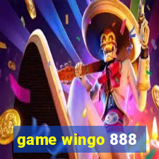 game wingo 888