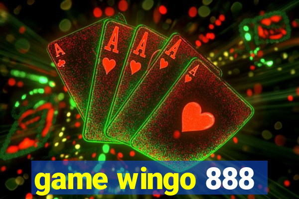 game wingo 888