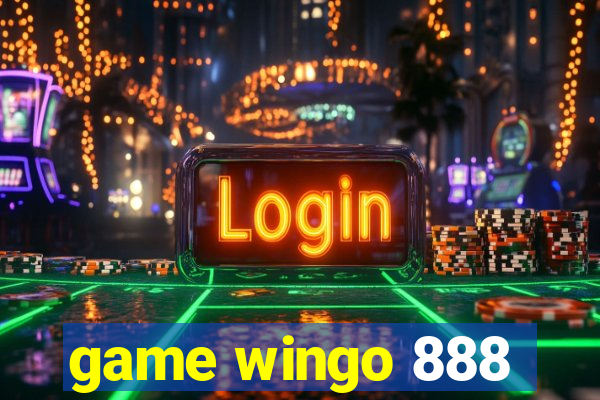 game wingo 888