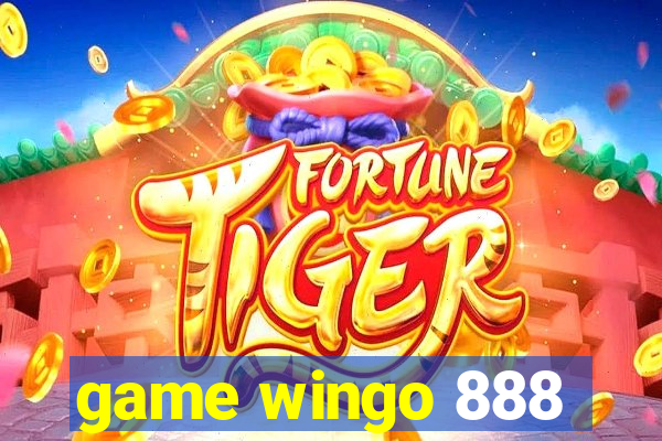 game wingo 888