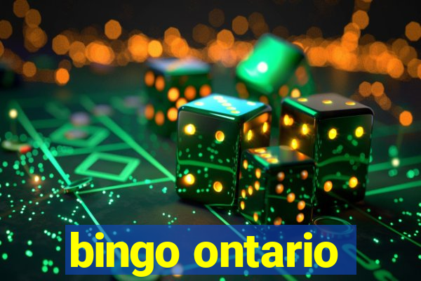 bingo ontario