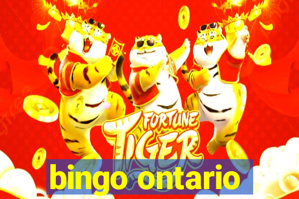 bingo ontario