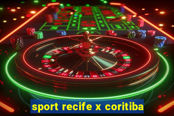 sport recife x coritiba