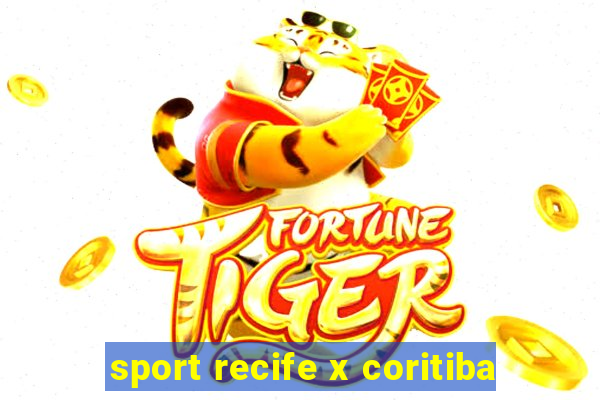 sport recife x coritiba