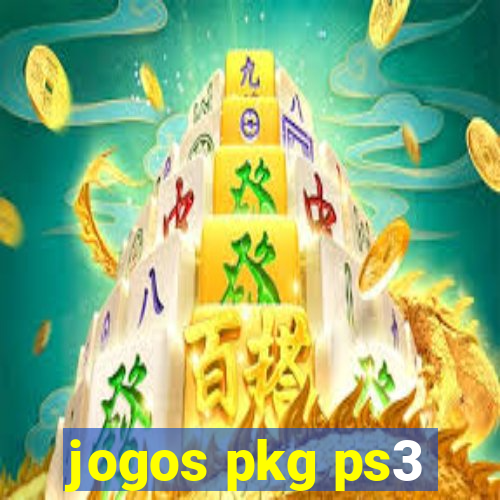 jogos pkg ps3