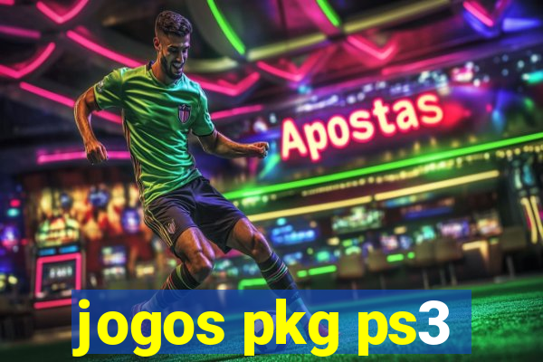 jogos pkg ps3