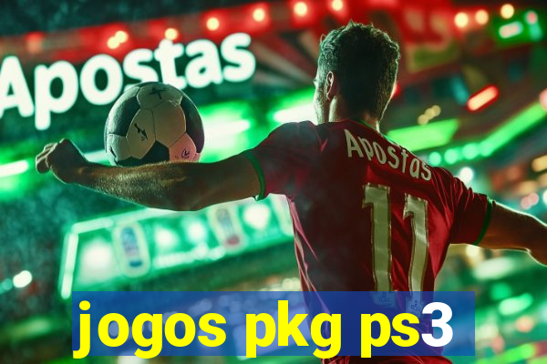 jogos pkg ps3