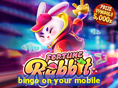 bingo on your mobile