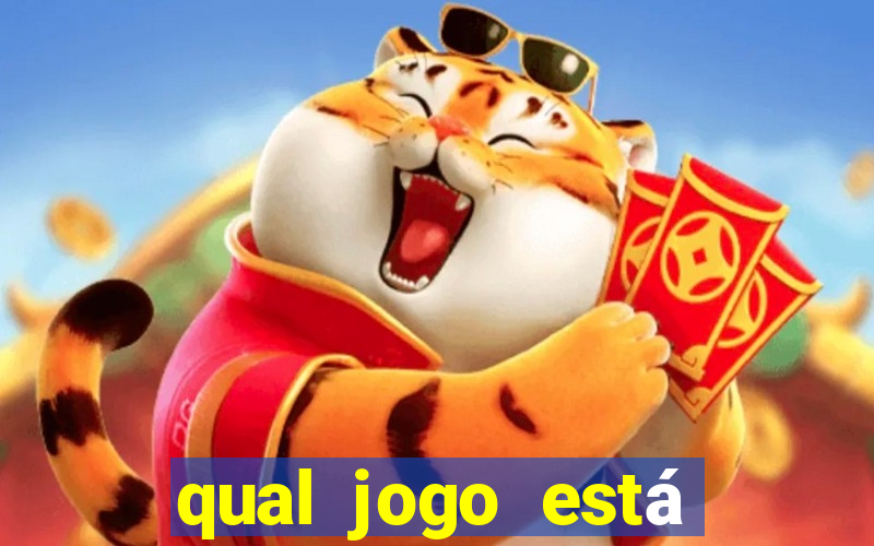 qual jogo está pagando hoje