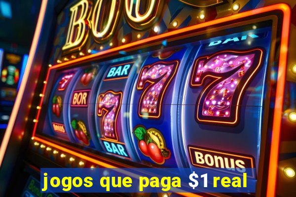 jogos que paga $1 real