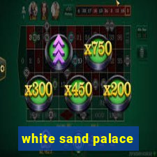 white sand palace