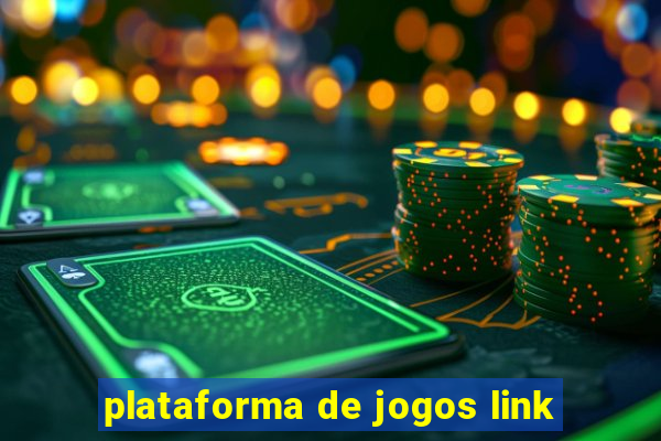 plataforma de jogos link