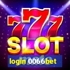 login 0066bet