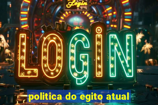 politica do egito atual