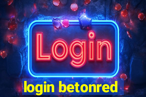 login betonred