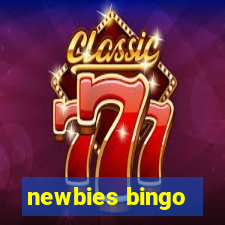 newbies bingo