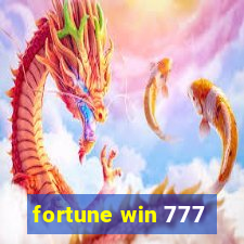 fortune win 777