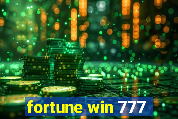 fortune win 777